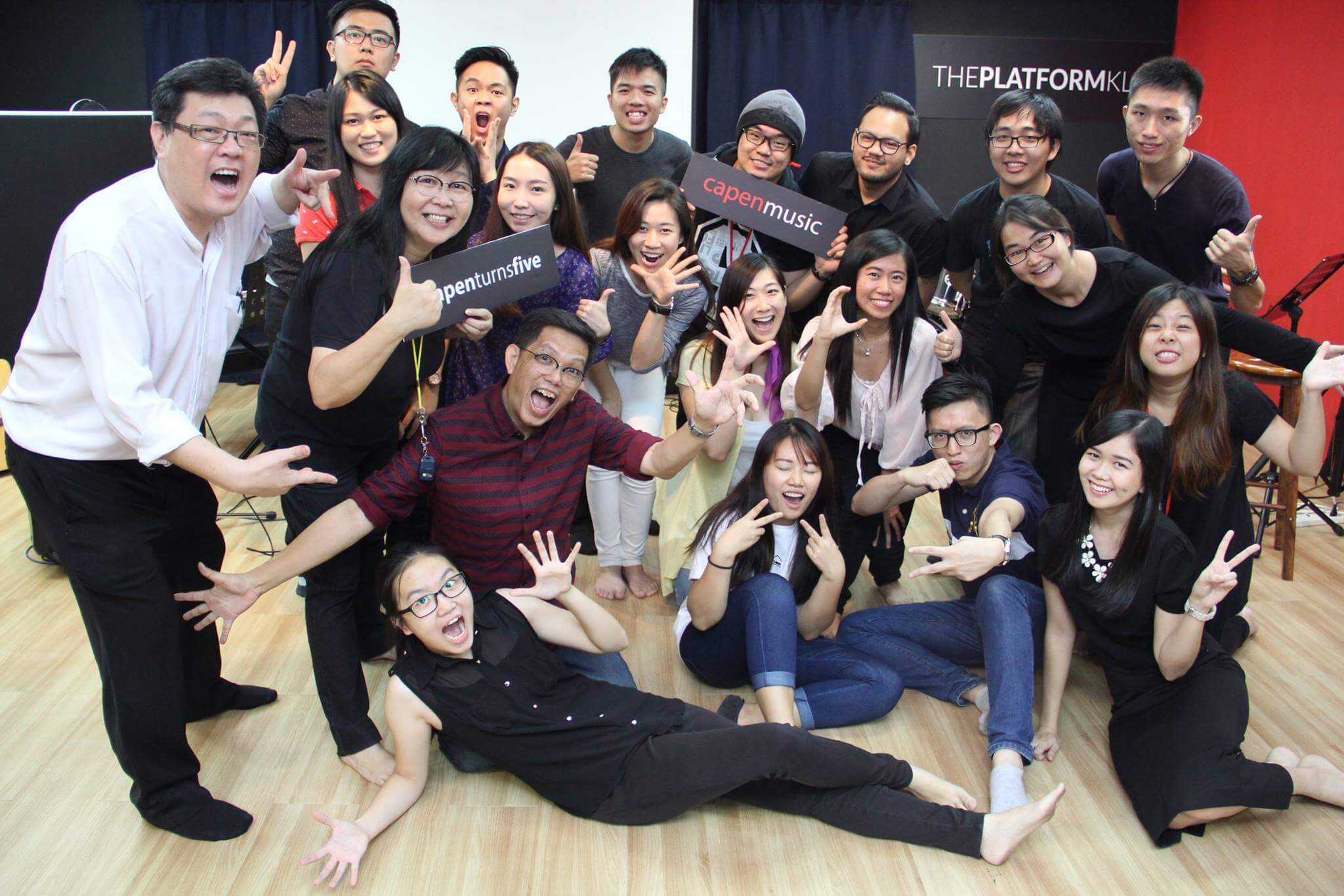 Instructor with student