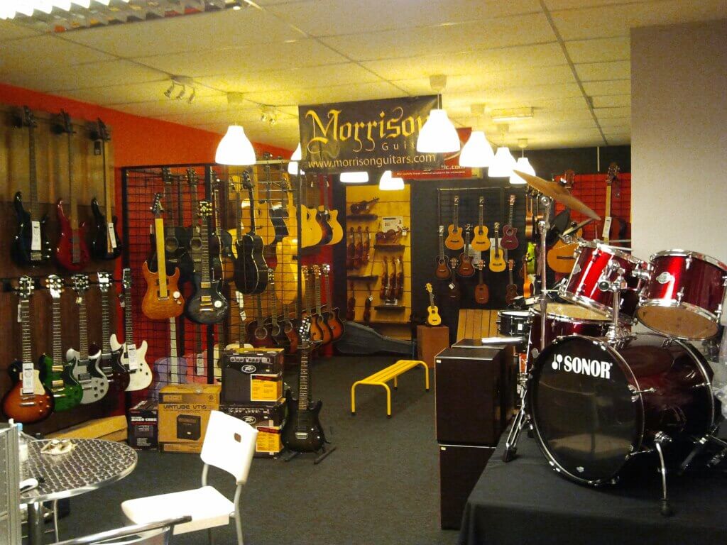 Capen Music early days